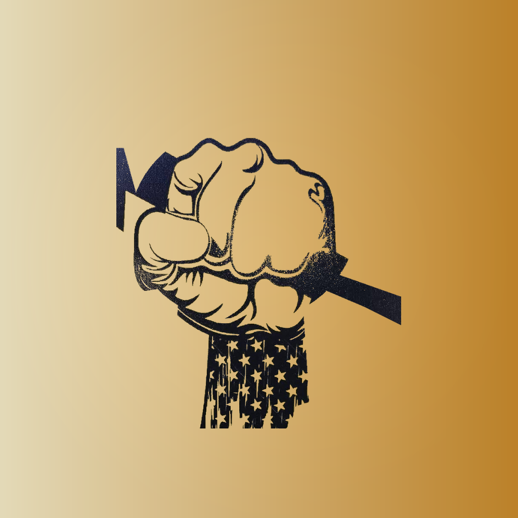 Clean Baker's Electrical hand-and-bolt logo badge